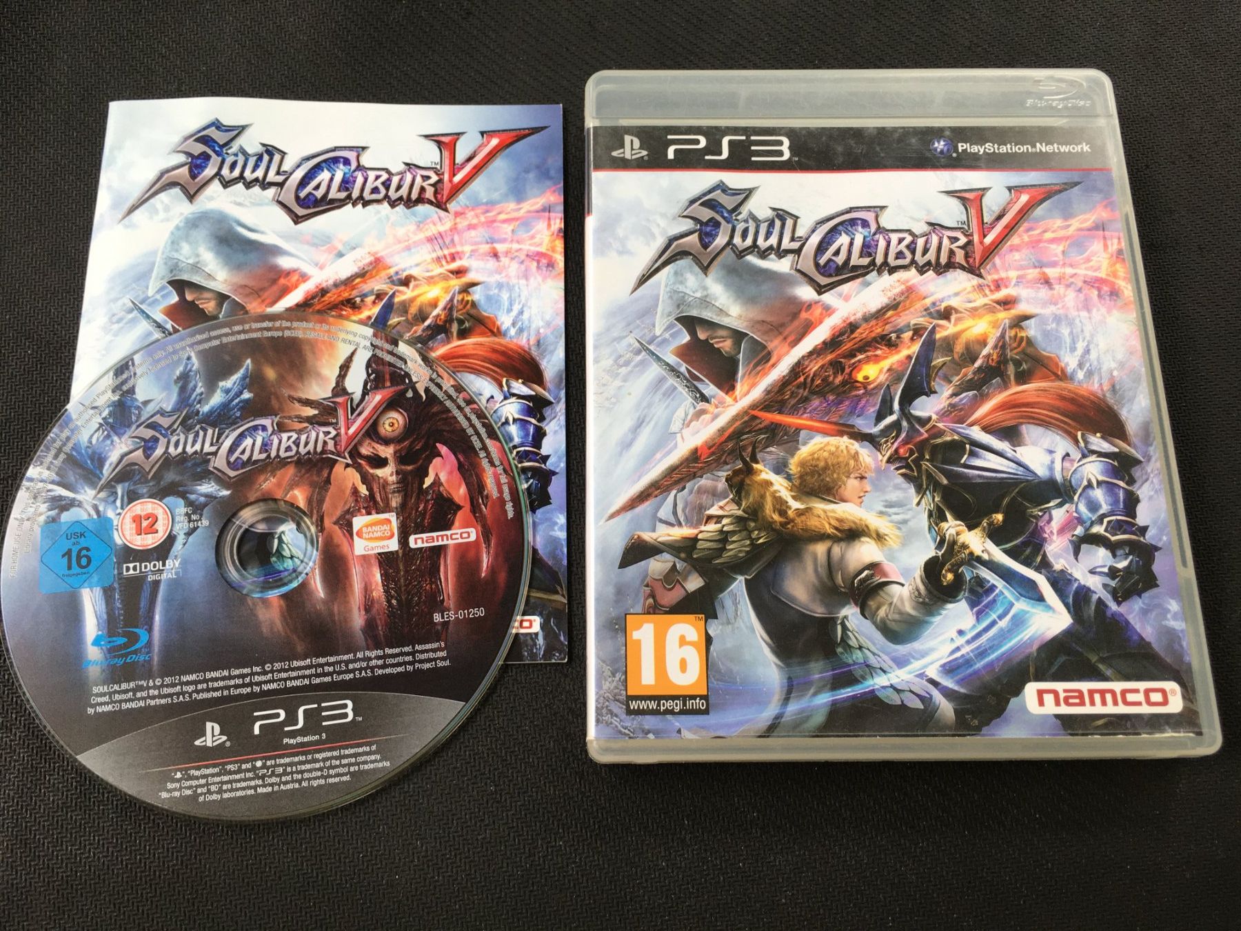 Sony Giochi: SoulCalibur V - PS3 – Usato da St.Gallen venduto da MedienJoe