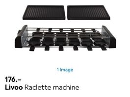 (Fast) neues Livoo Raclette