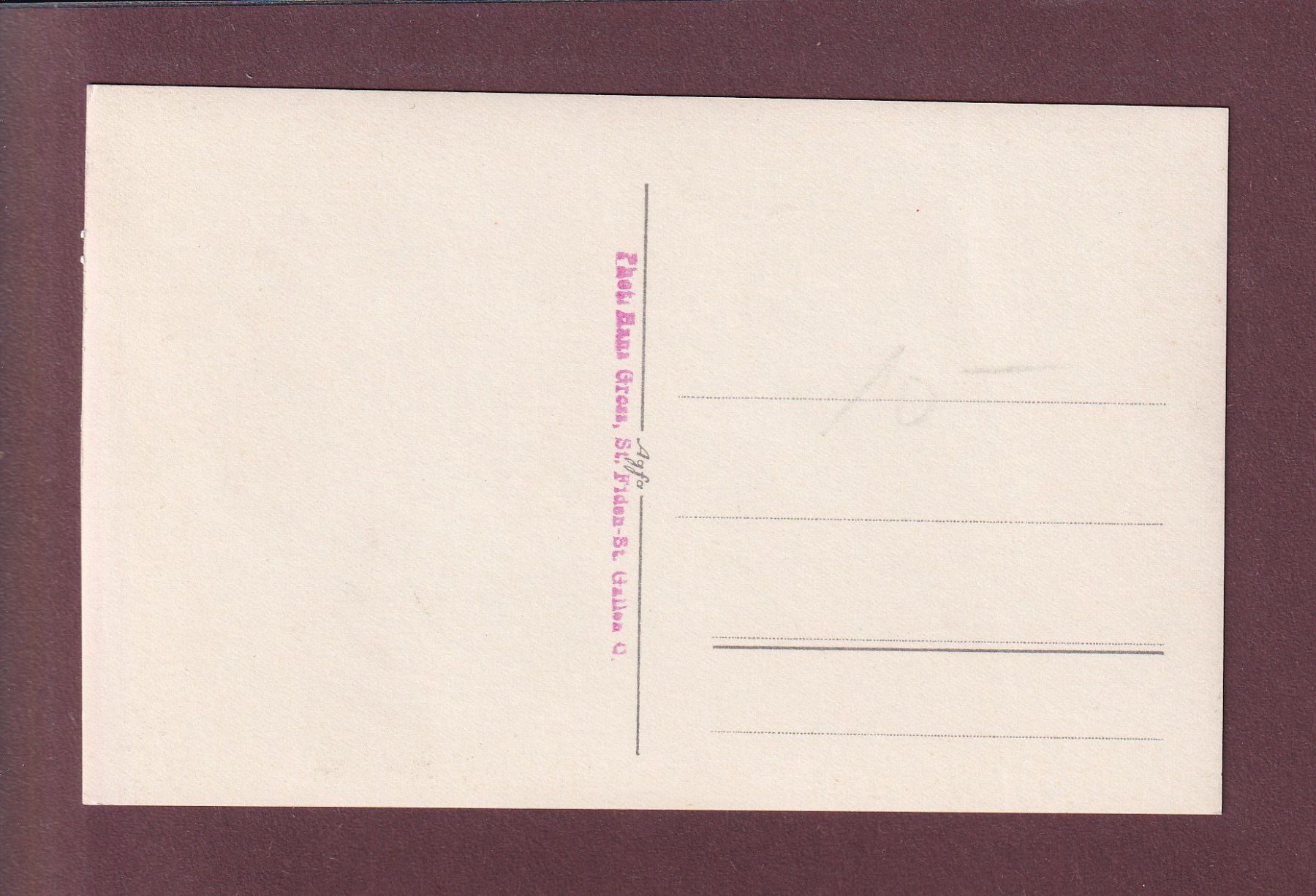 Cartoline postali: ST. GALLEN - Bodensee - Photo – Usato da Pully venduto da nicecards 1