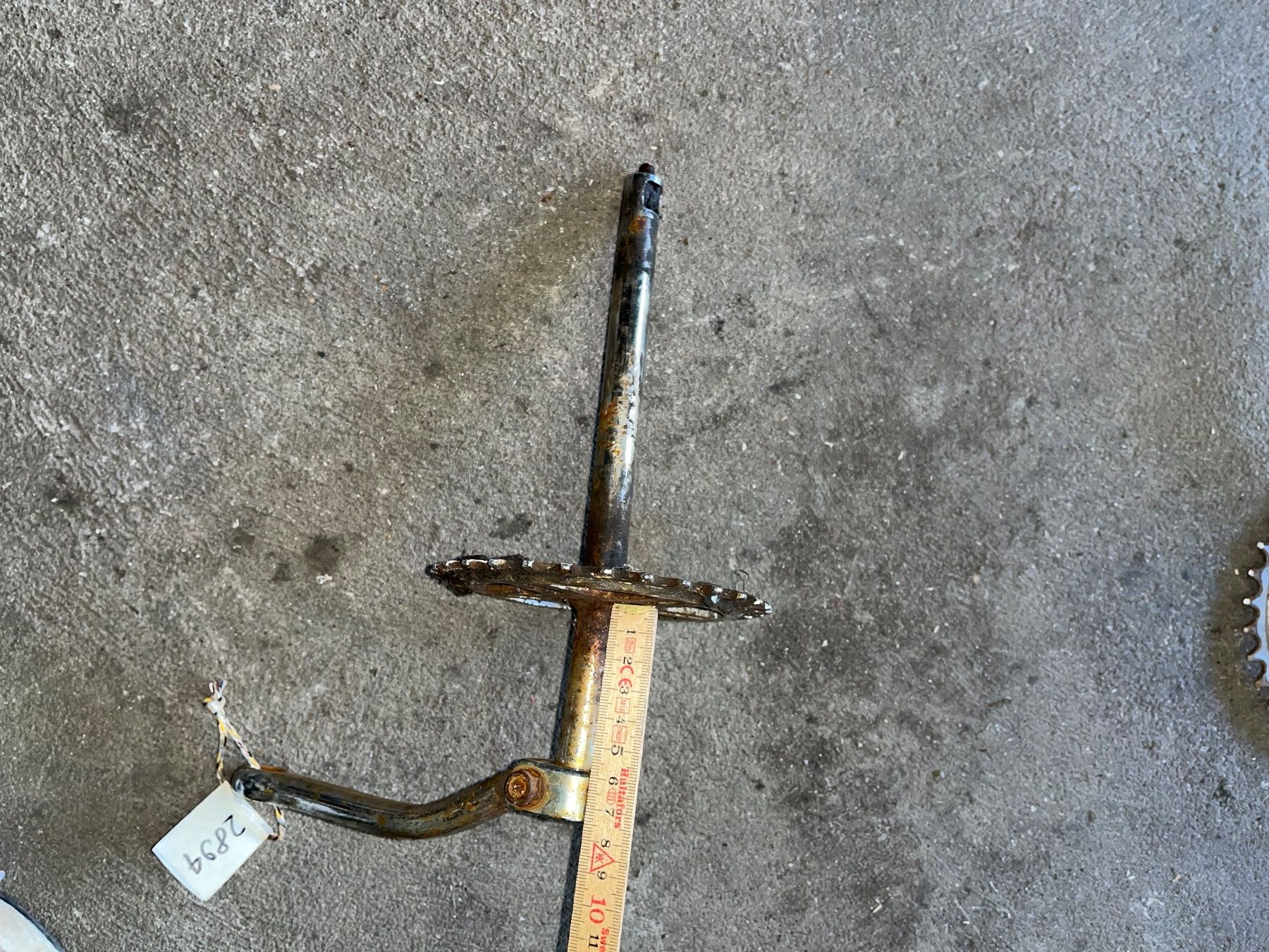 Sachs Parti ricambio per ciclomotori: Sachs Mofa Bremsankerplatte – Usato da Fahrni b. Thun venduto da berger_tuning34 2