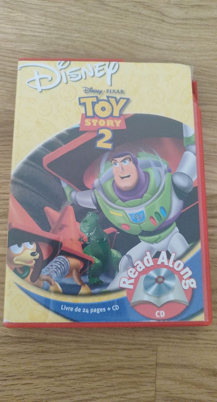 Tutti i DVDs: Toy Story 2 – Usato da Vétroz venduto da mrcl01