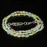 20.5 Cts Natural Ethiopian OPAL Collier VP 140,-