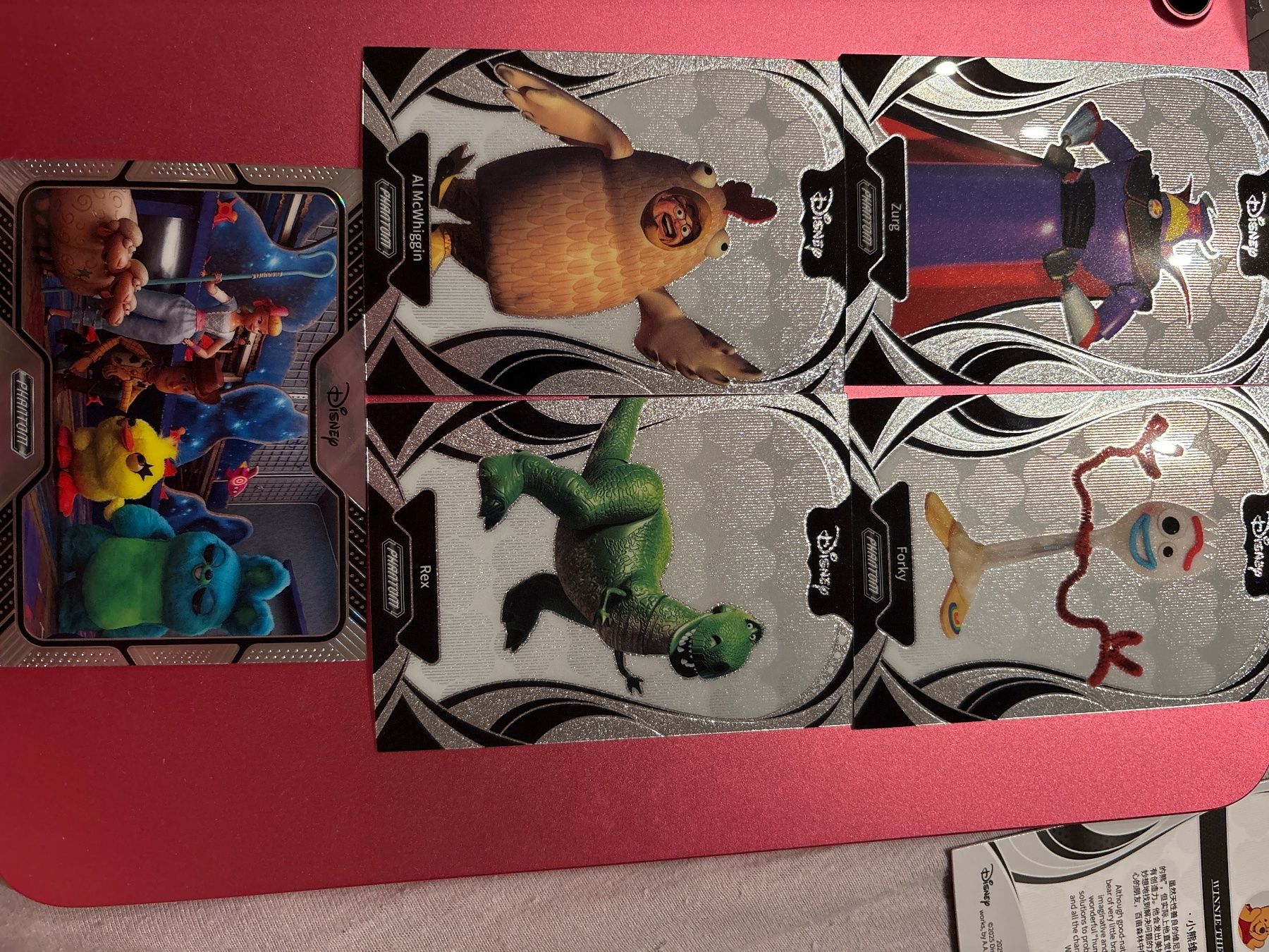 Carte collezionabili: Disney Trading Cards – Nuovo (secondo la descrizione) da Schindellegi venduto da lea_kjf5