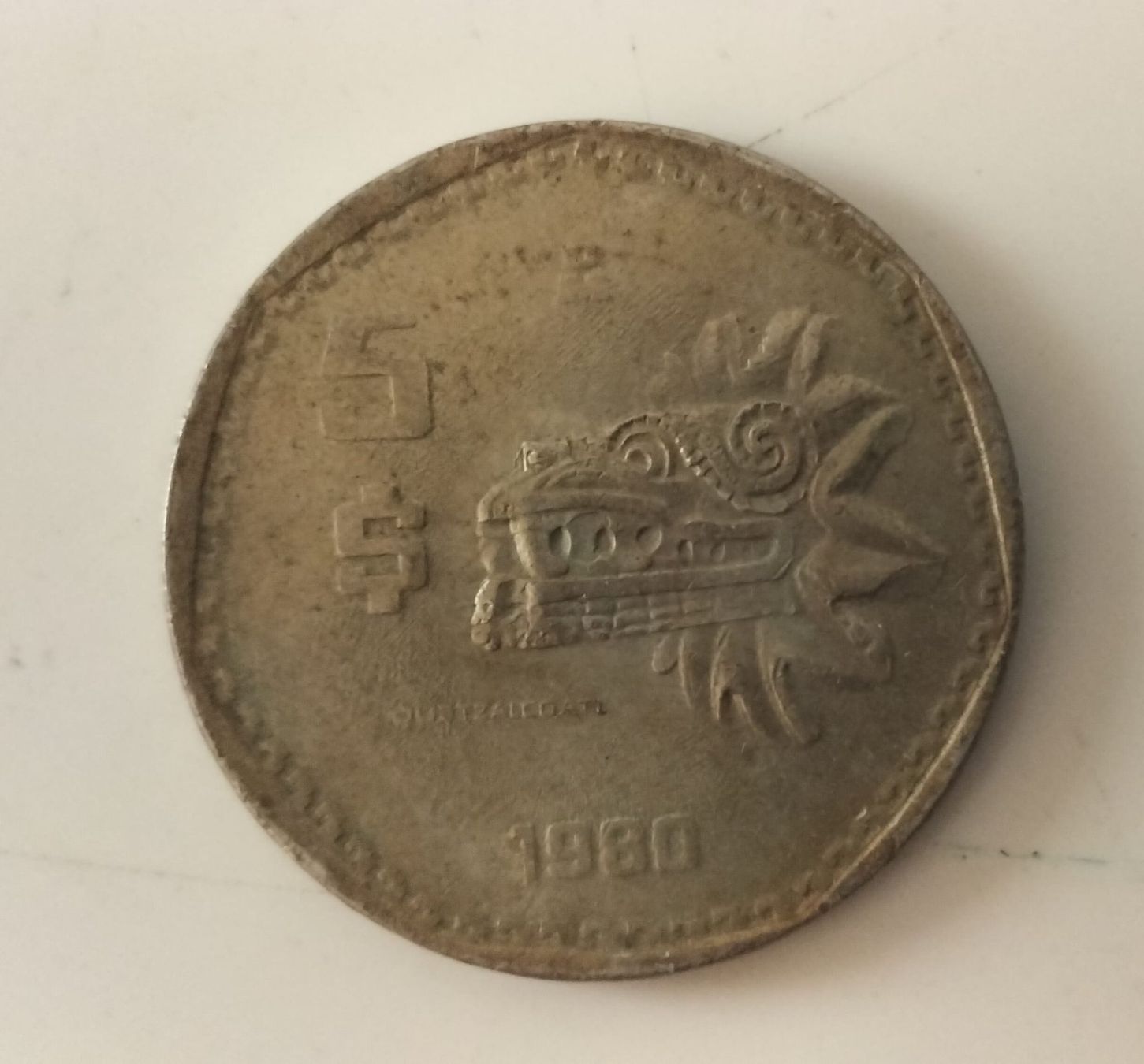 Tutti le monete: Mexiko - Münze – Usato da Innerberg venduto da simon30432 1