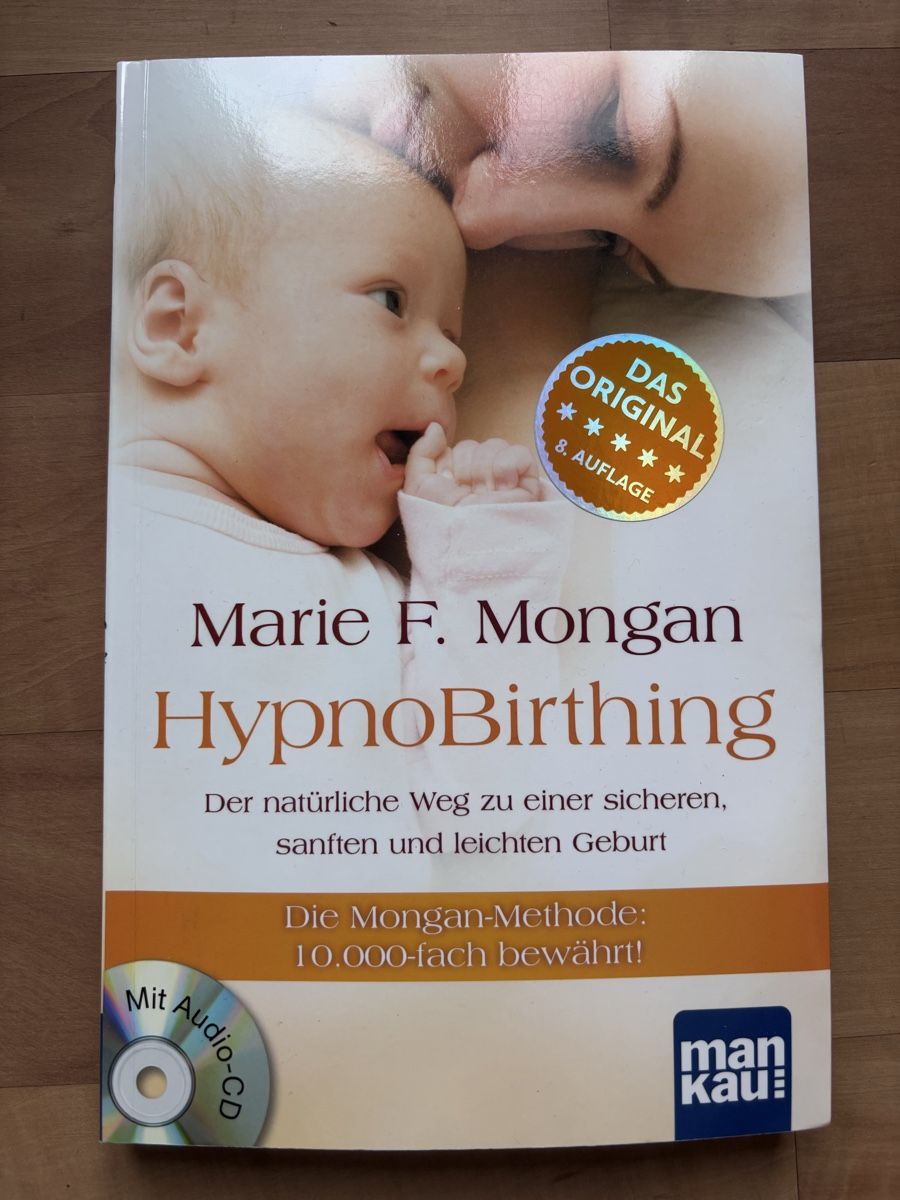 Libri: Hypnobirthing Buch- sanfte Geburt -Top Zustand - mit CD – Usato da Schlieren venduto da Linardli