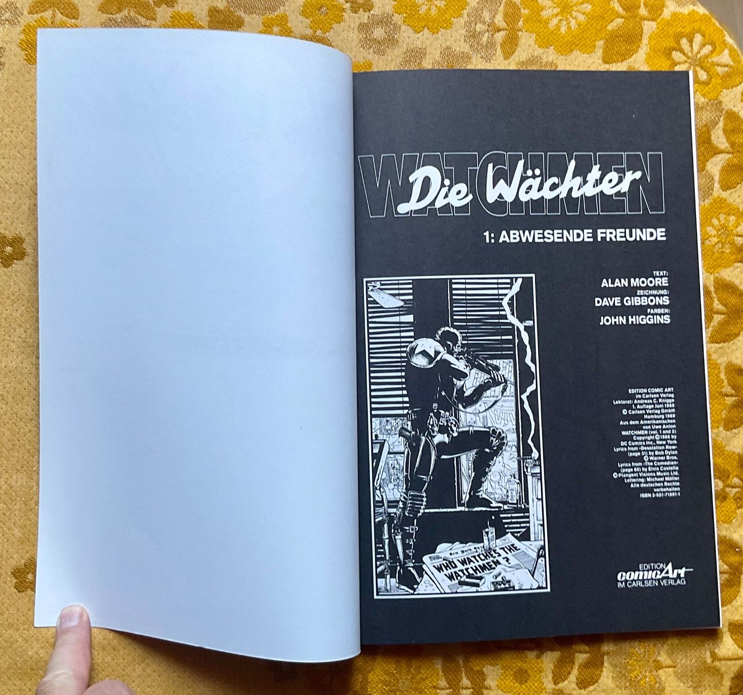 Fumetti: Die Wächter Band Nr 1 von 1989 – Usato da Endingen venduto da nathan05 2