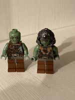 LEGO Troll Krieger Minifigur aus der Fantasy Era 