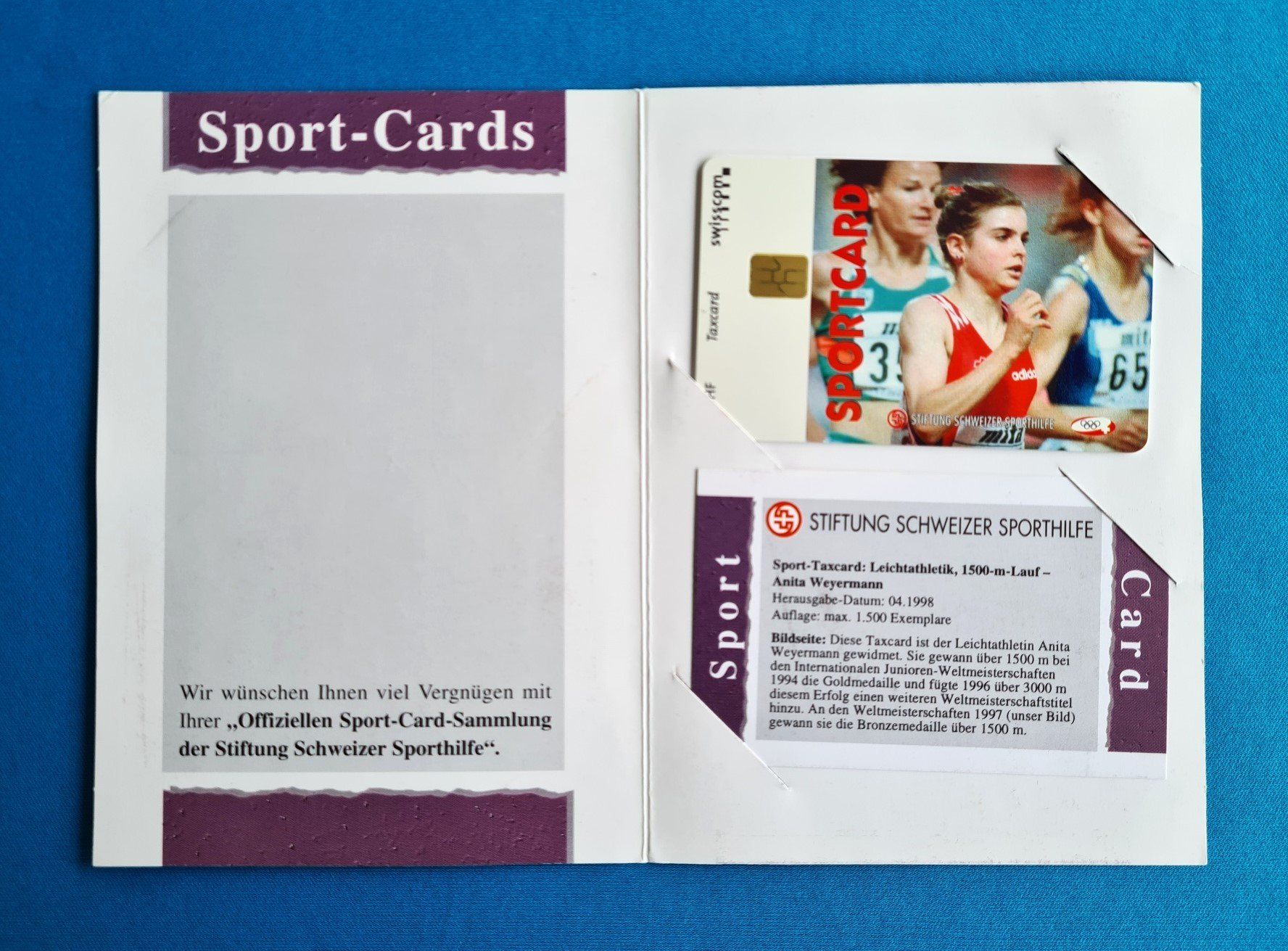 Swisscom Telefon- & Taxkarten: Taxcard – Neu und originalverpackt aus Saland von V-Tour