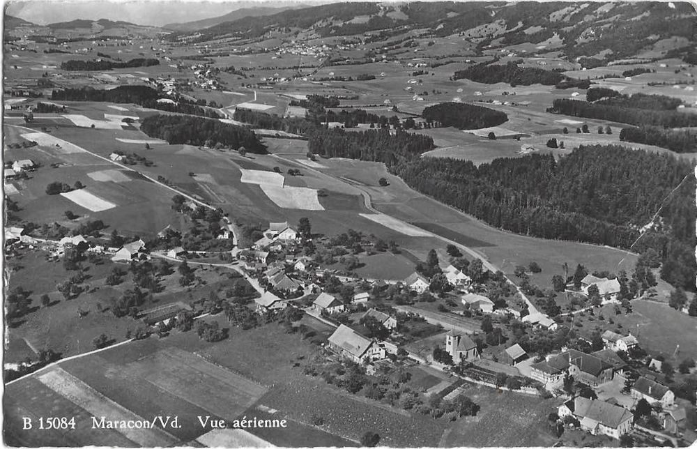 Maracon VD Vue àérienne 1951 Kaufen auf Ricardo