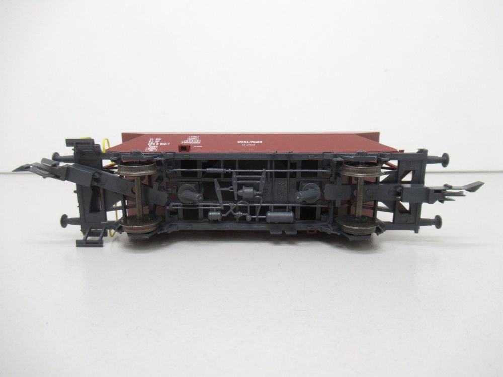 Roco 46245 Silowagen Typ Tgpps der BLS DC Gleichstrom H0 (Gebraucht) in ...