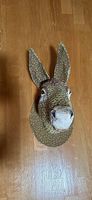 Cooler Papier- mâché Esel als Deko L: 49cm