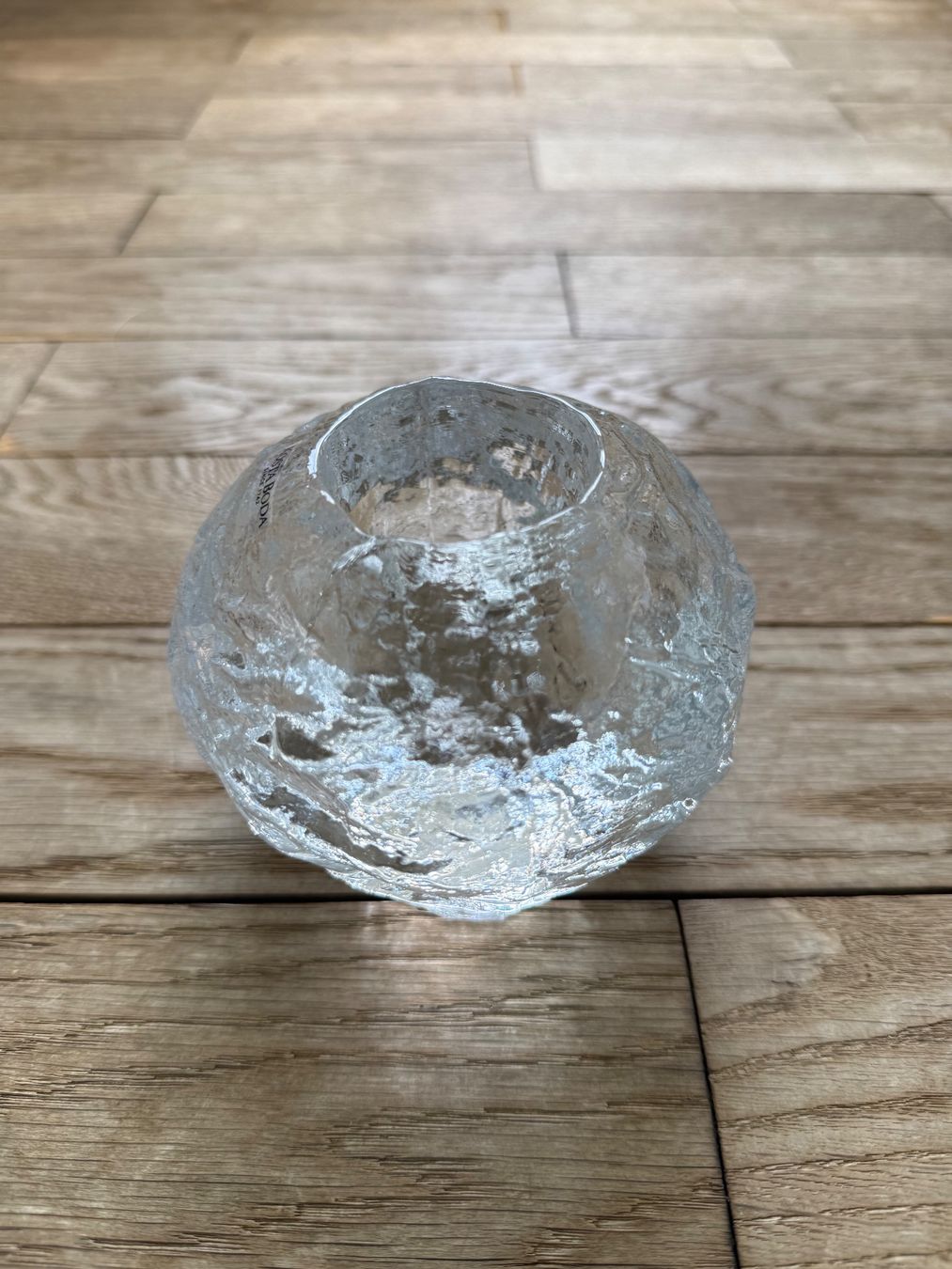 Kosta Boda Kerzenständer: Snowball XL Kosta Boda – Gebraucht aus Luzern von Mamutpe 2