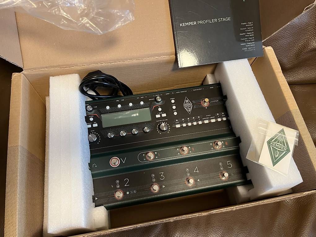 Amplificatori: Kemper Stage – Usato da Genève venduto da arturocorrales 3