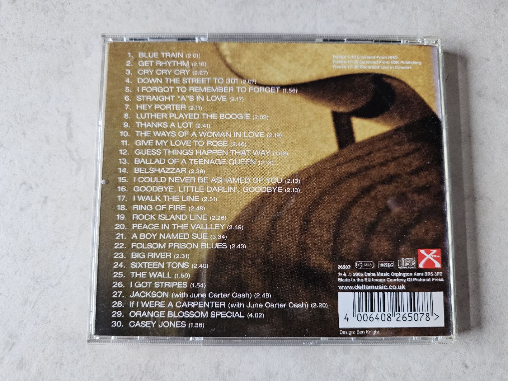 CD: Johnny Cash  -  Legacy – Usato da Schneisingen venduto da backstore24 1