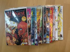 Elfenwelt: ElfQuest 1-17 (fast komplette Sammlung)