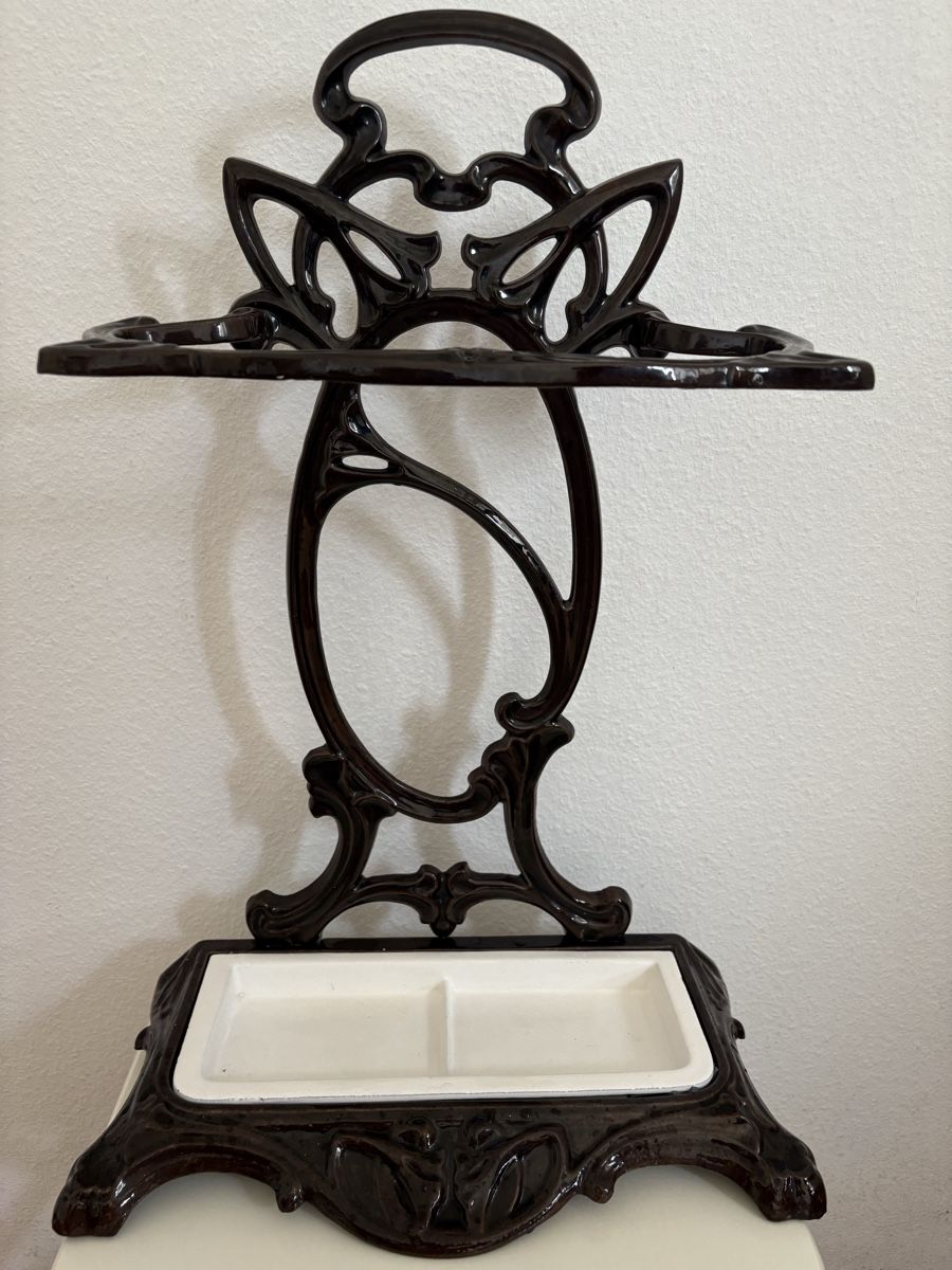 Porte manteau: Schirmständer mit Spiegel vintage – D'occasion à Baden par jdif 6