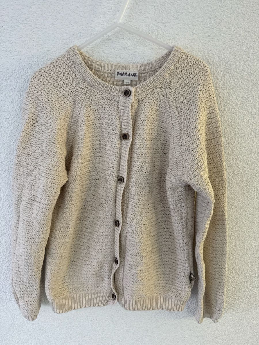 Pomp de Lux Giacche & Cappotti: Pomp de lux Strickjacke beige Gr. 134/140 – Nuovo (secondo la descrizione) da Freidorf TG venduto da nad_fxh7