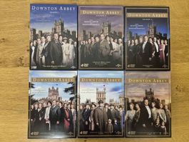 Coffret DVD Downton Abbey Saisons 1 à 6 - Complet!