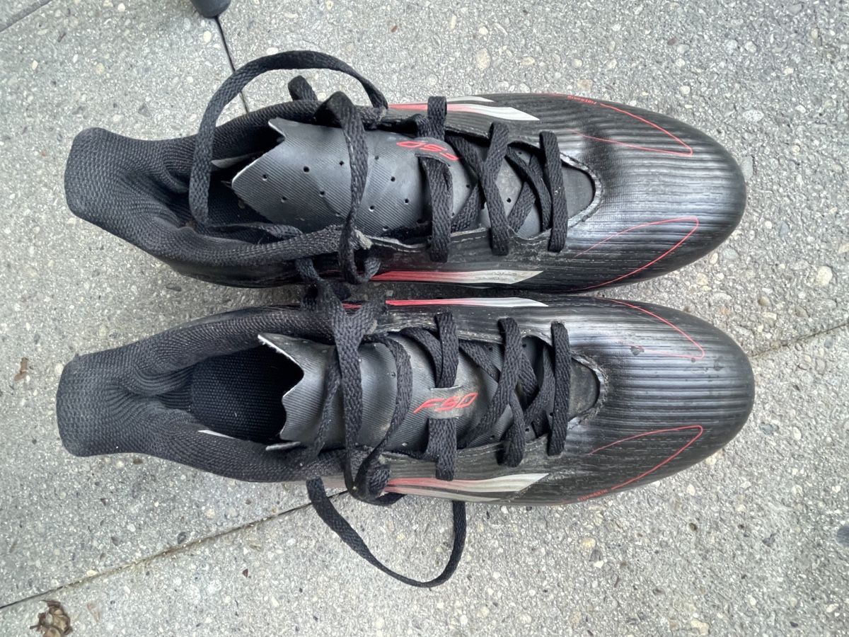 Adidas Scarpe da uomo: Fussballschuhe Adidas Gr. 43.5 – Usato da Würenlos venduto da Aaales 2