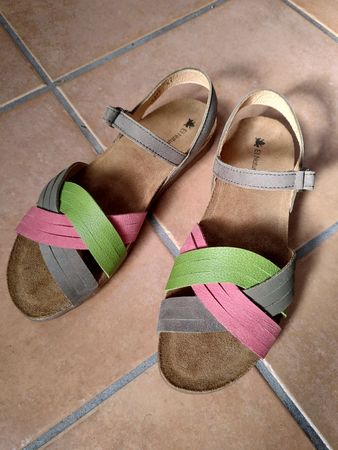 NEU - El Naturalista Zumaia Sandalen 41