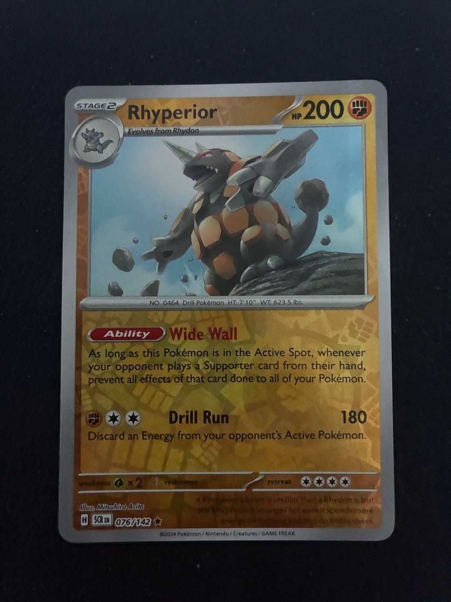Pokémon Carte collezionabili: POKEMON CARDS STELLAR CROWN REVERSE # 76 – Nuovo (secondo la descrizione) da Taverne venduto da YOHISTORE
