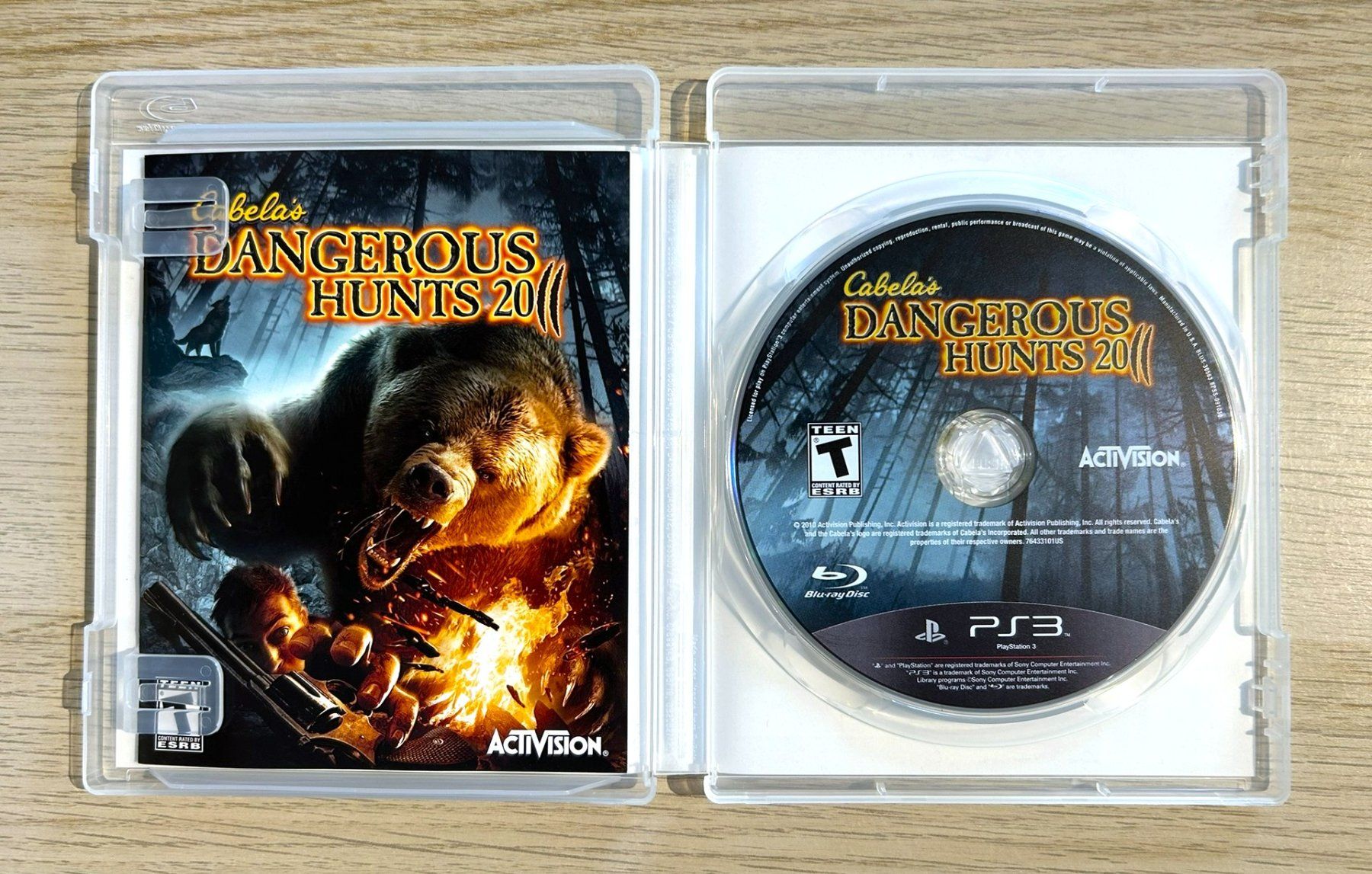 Sony Giochi: Cabelas Dangerous Hunts 2011 PS3 – Usato da St. Gallen venduto da Alpine.Arcade 2