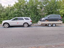 Anhänger SARIS ZW3 500 FRISCH ab MFK 13.07.2026
