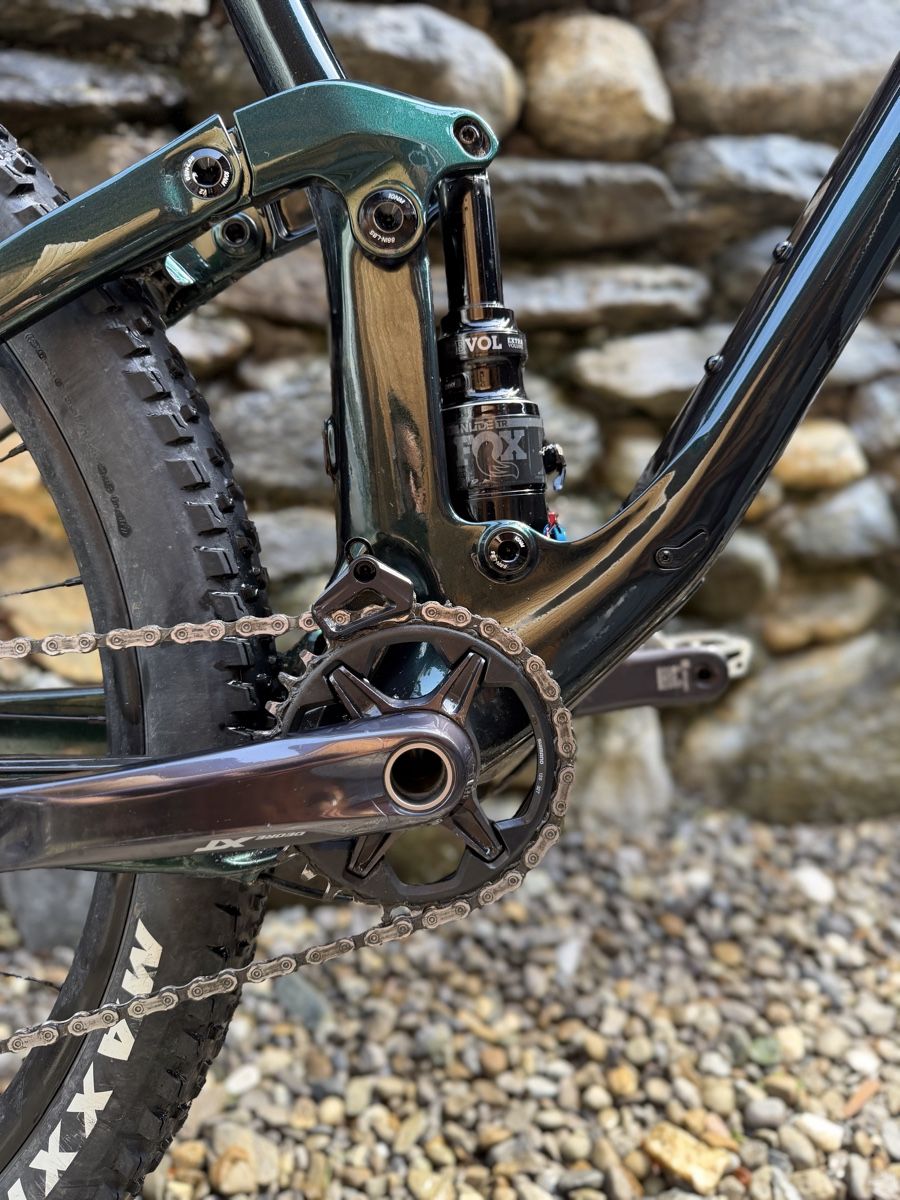Scott Velos: Scott Genius 910 – Gebraucht aus Untervaz von montalps 3