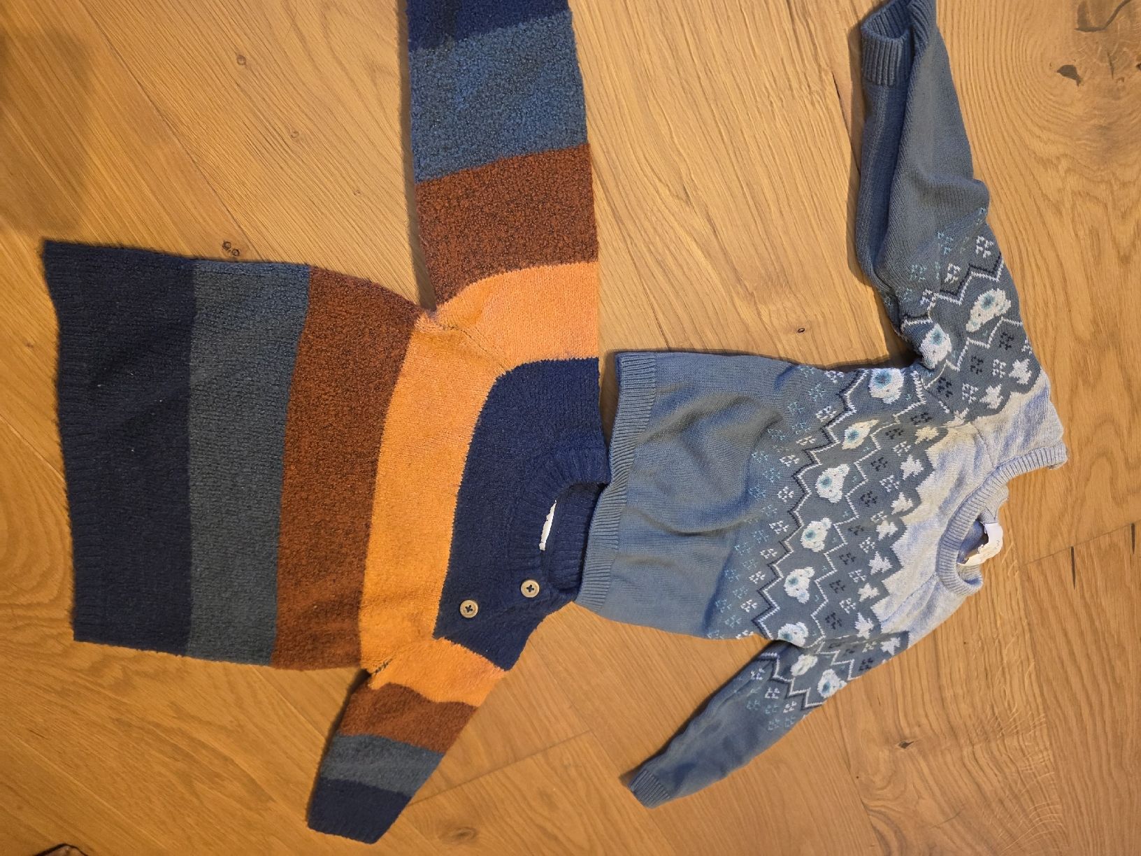 Pullover & Sweatshirts:  Strickpullover  Grösse 74 – Gebraucht aus Eschenz von Carmenr93 1