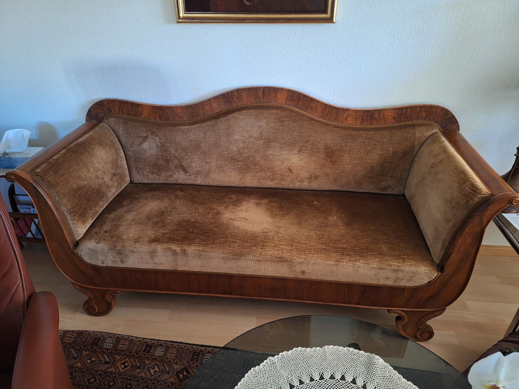 Sofas: Antikes Sofa – D'occasion à Bättwil par anja_284