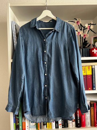 Ungetragenes JDY Shirt im Denim-Look