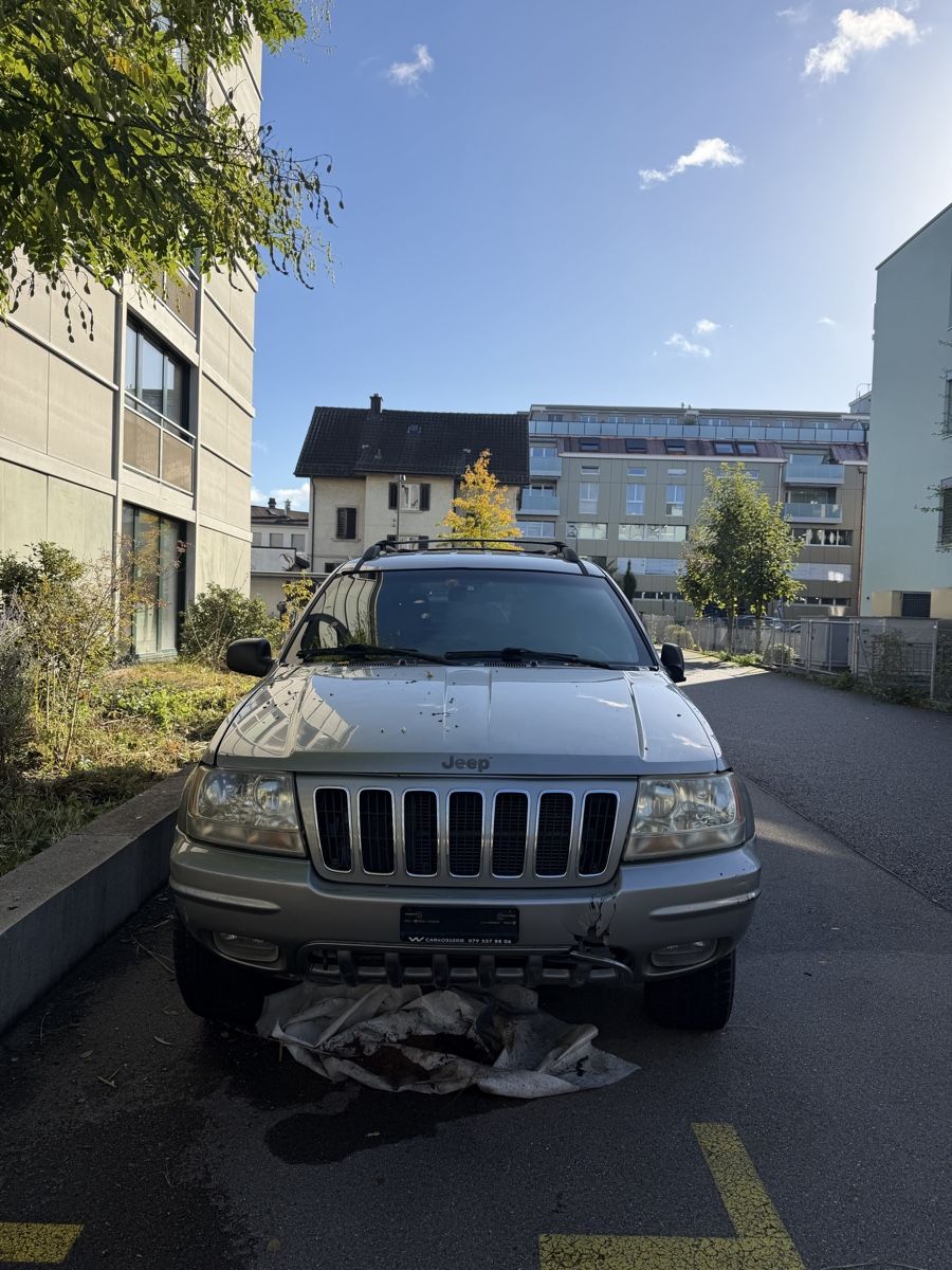Jeep Automobili: Jeep Grand cherokee 4.7 – Difettoso da Winterthur venduto da elm_g8ln 1