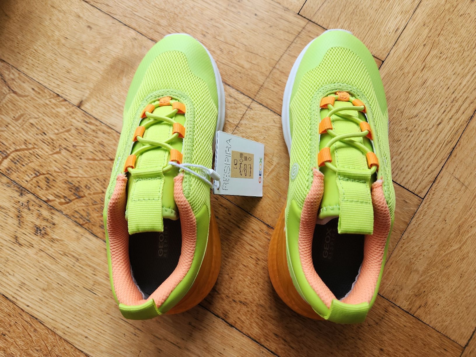 Geox Chaussures garçon: Activart Illuminus Junior – Neuf avec emballage d'origine à Territet par Cenh 4