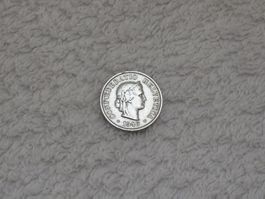 5 centimes/rappen 1946
