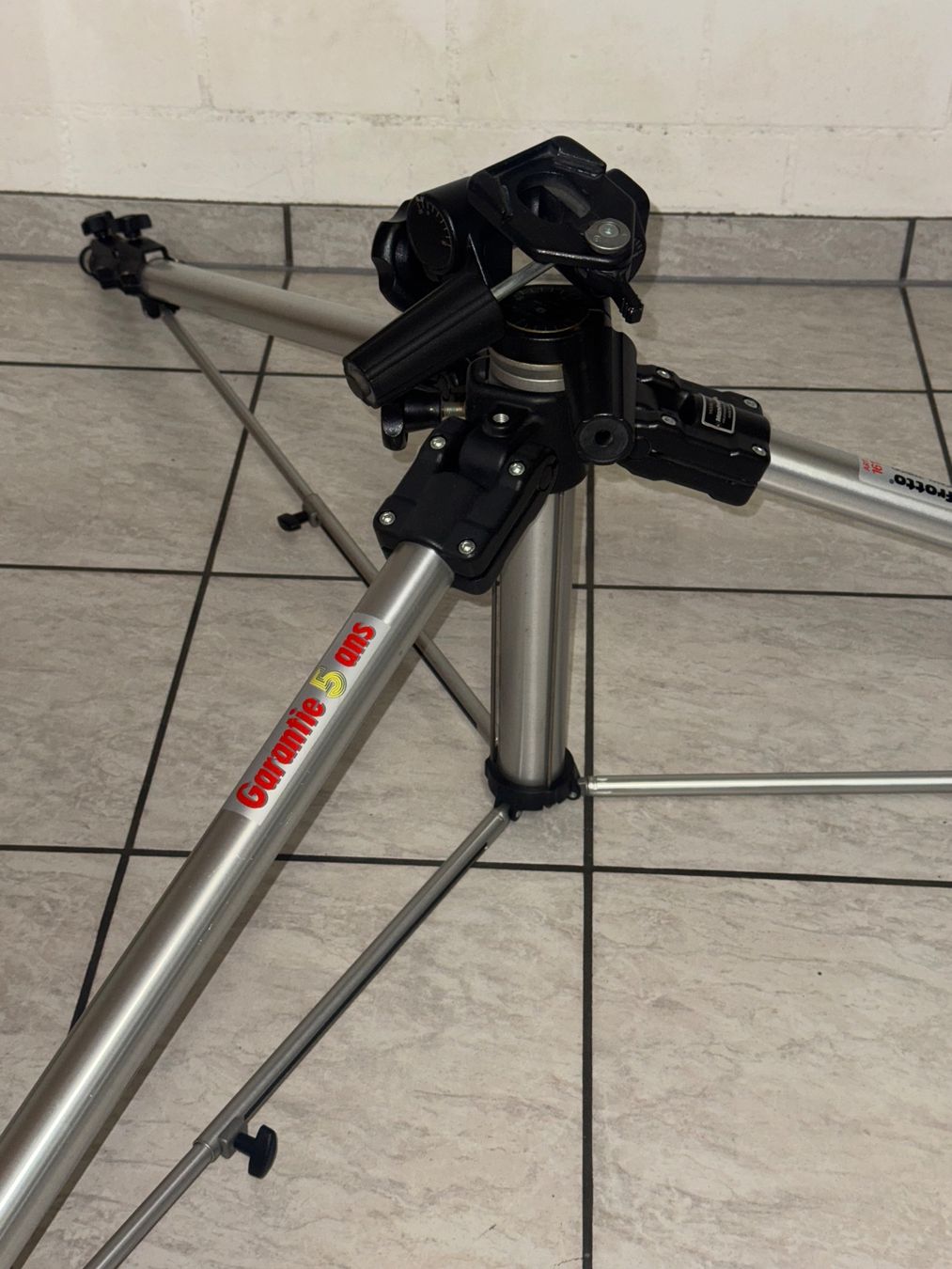 Manfrotto Stative & Stativköpfe: Manfrotto Stativ 161 und Kopf 160 – Gebraucht aus Kaiseraugst von Drasa 3