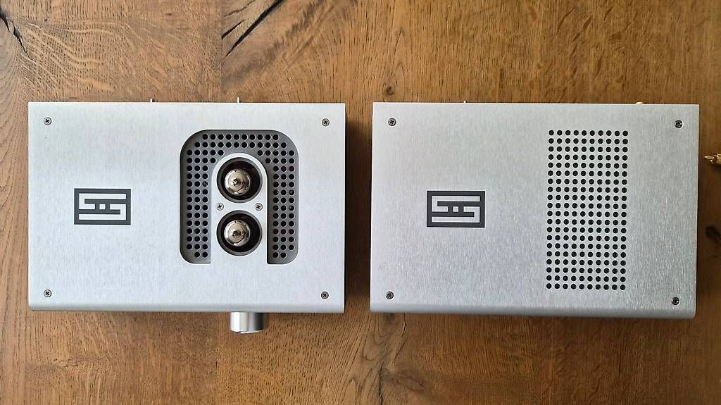 Amplificatori: Schiit Set aus Kopfhörerverstärker + DAC – Usato da Schlieren venduto da Setsuna_Kyoura 3