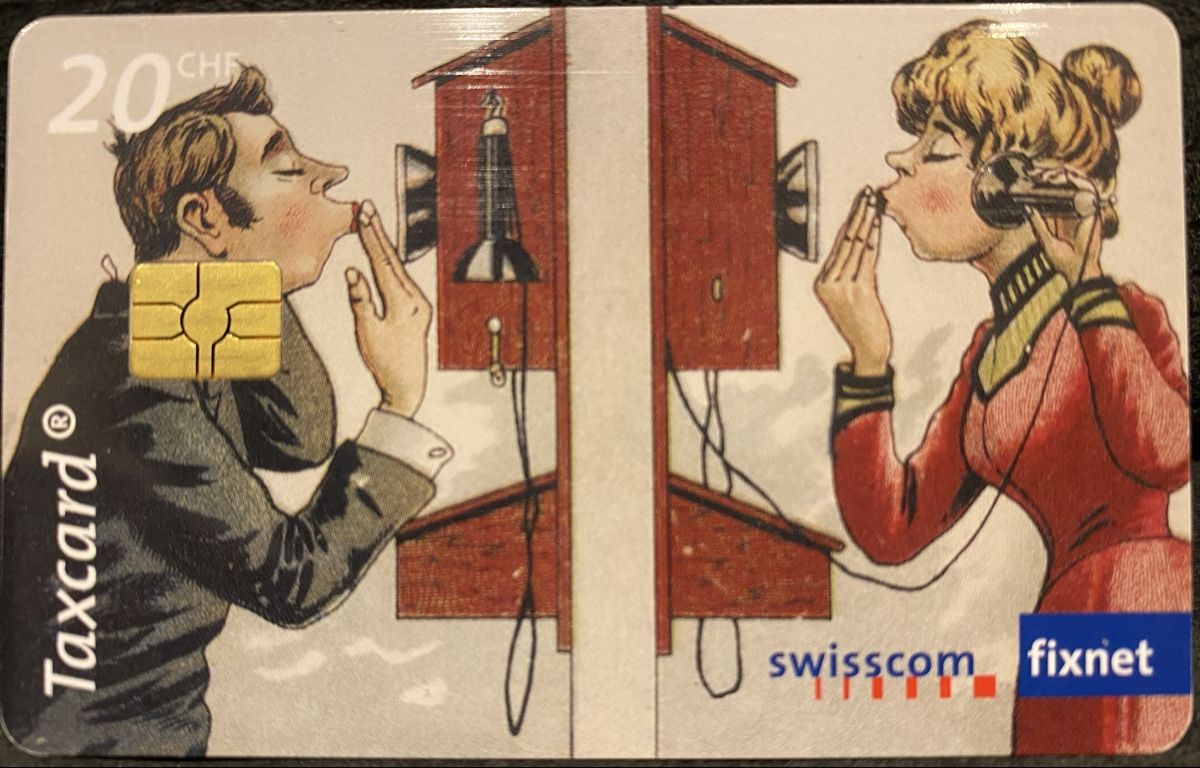 Schede telefoniche: Taxcard GM4 – Usato da Lausanne venduto da babacard10
