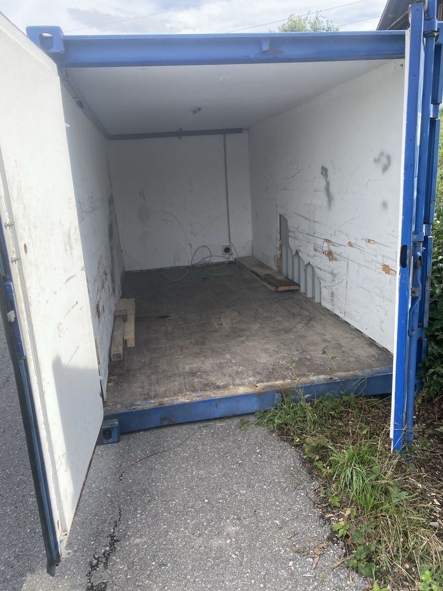 Conteneurs de construction: Blechcontainer  – D'occasion à Menzingen par Edelmuni7 3