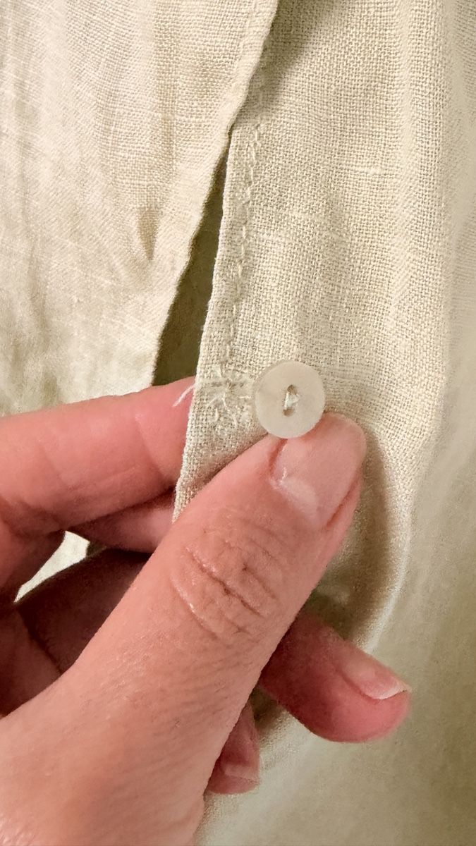 Massimo Dutti Blusen: Chemisier lin Massimo Dutti vert clair taille 38 – Gebraucht aus Bulle von LeMoleson 7