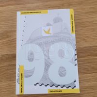 Album Timbres Poste Suisse 1998