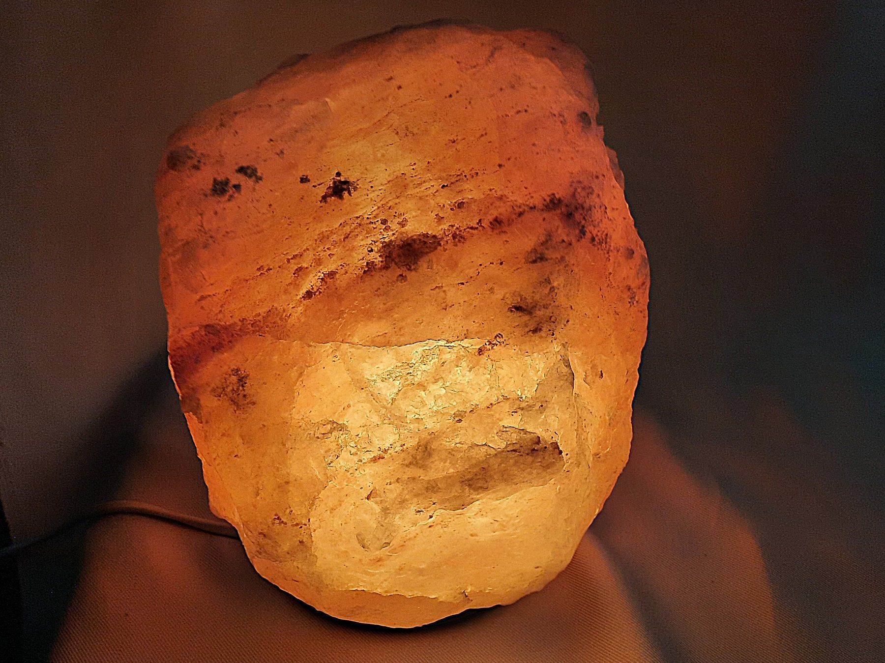Lampade: Salzstein Lampe – Usato da Beinwil am See venduto da Restwert_Beinwil 3