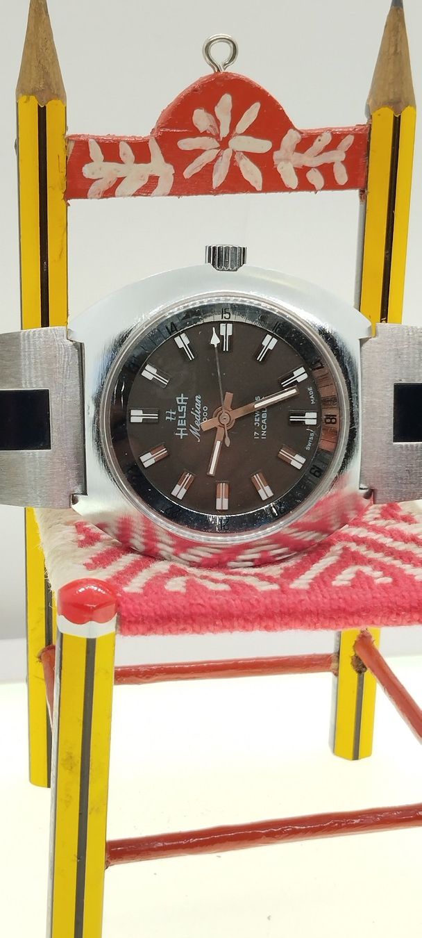 Orologi: montre helsa vintage – Usato da La Chaux-de-Fonds venduto da jac_9llg 2
