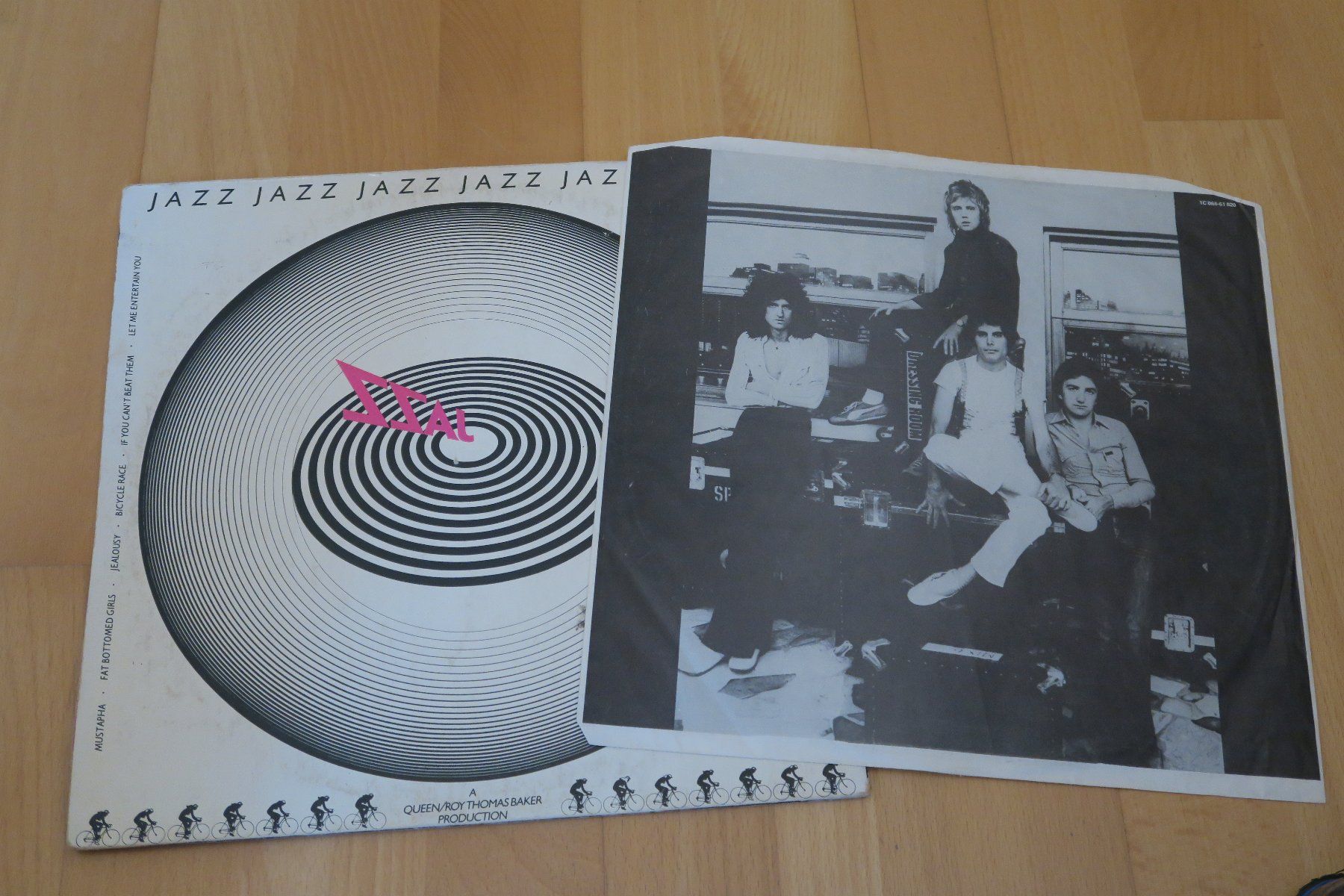 Schallplatten: Queen – Jazz – Gebraucht aus Thun von Karibu70 3