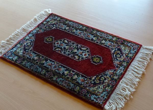 Tapis: Sammlerobjekt ++ Wertvoller Seiden-Teppich – D'occasion à Walkringen par Casablanca777 3
