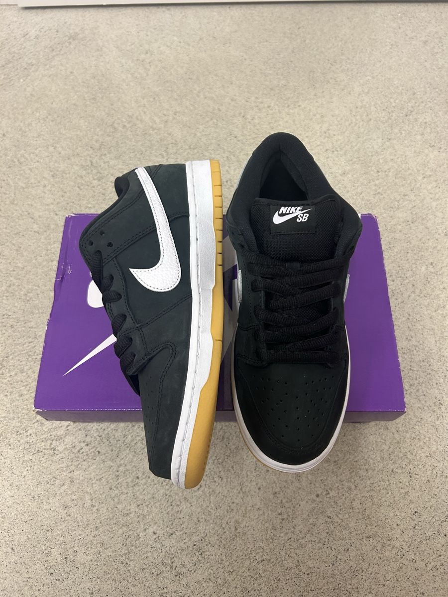 Nike Scarpe da uomo: Nike Dunk Low SB Black White Gum – Nuovo e nell'imballaggio originale da St.Gallen venduto da y.vrn1 3