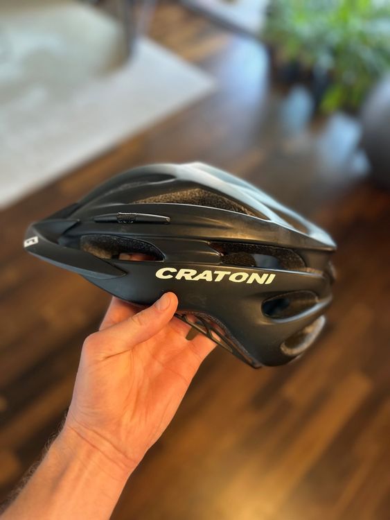 Cratoni Fahrradhelm Pacer – Dunkelblau Matt, Leicht (230 G), Mit 20 Belüftungsöffnungen & Verstellbarem Innenring
