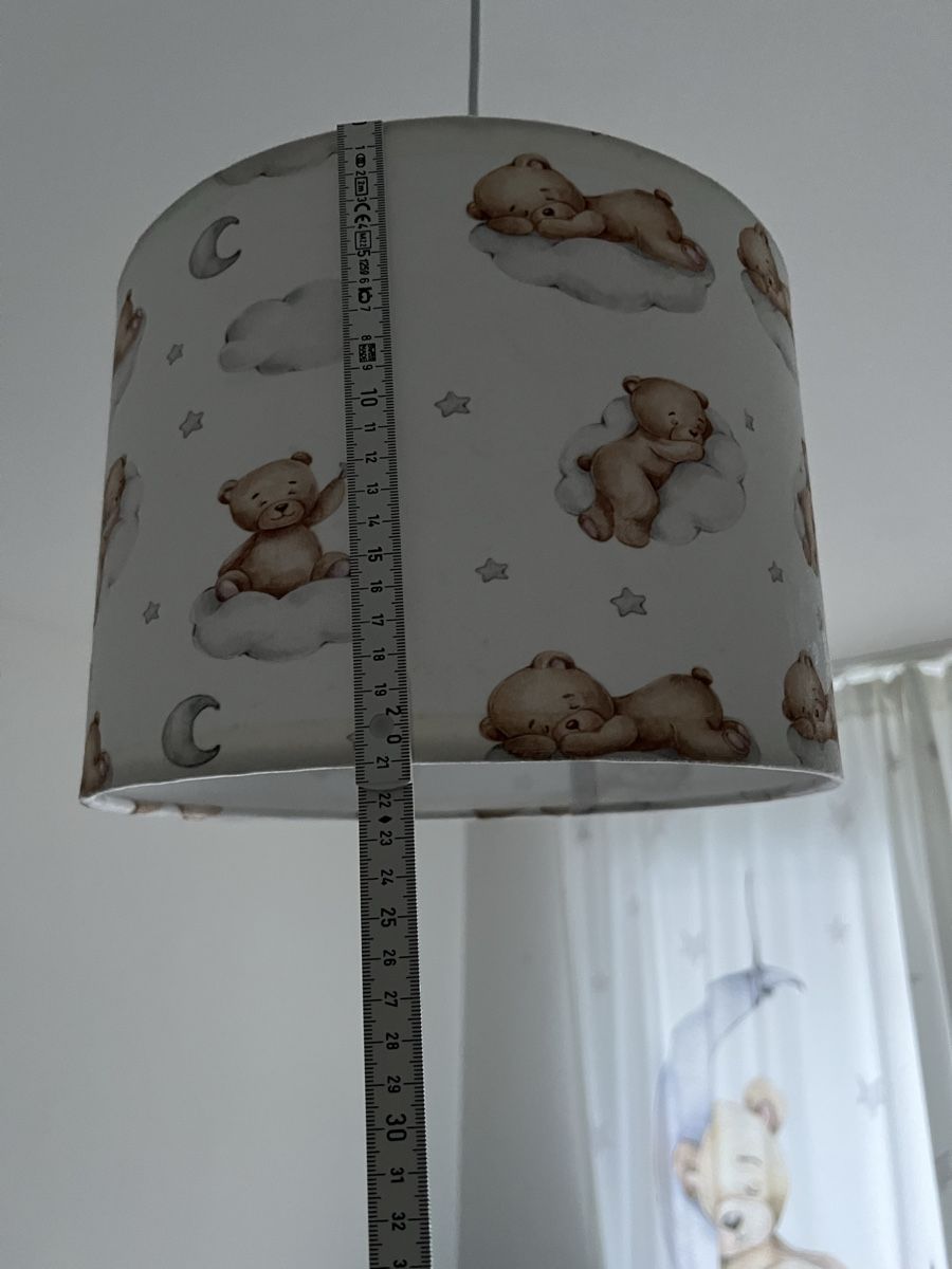 Lampade: Lampada da soffitto per bambini, tema orsetti sognanti – Usato da Saland venduto da Francyherrera 2