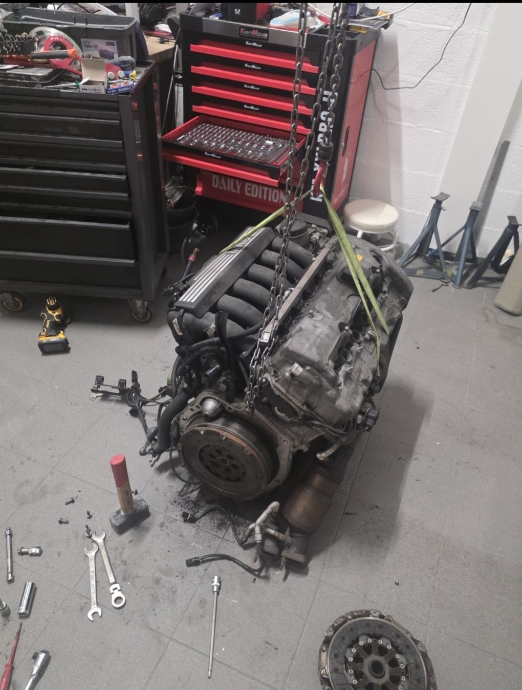 BMW Motoren: motor N52B30 – Defekt aus Eclépens von raf_f8vs