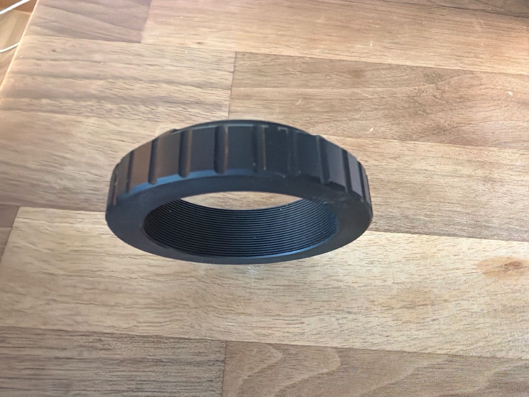 Foto-Adapter: William Optics T-mount Adapter 48mm for Canon EOS – Gebraucht aus Zürich von t33k4 1