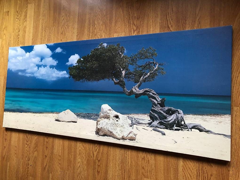 Foto & Immagini: Leinwandbild  – Usato da Matten(St.Stephan) venduto da ren_r8tw